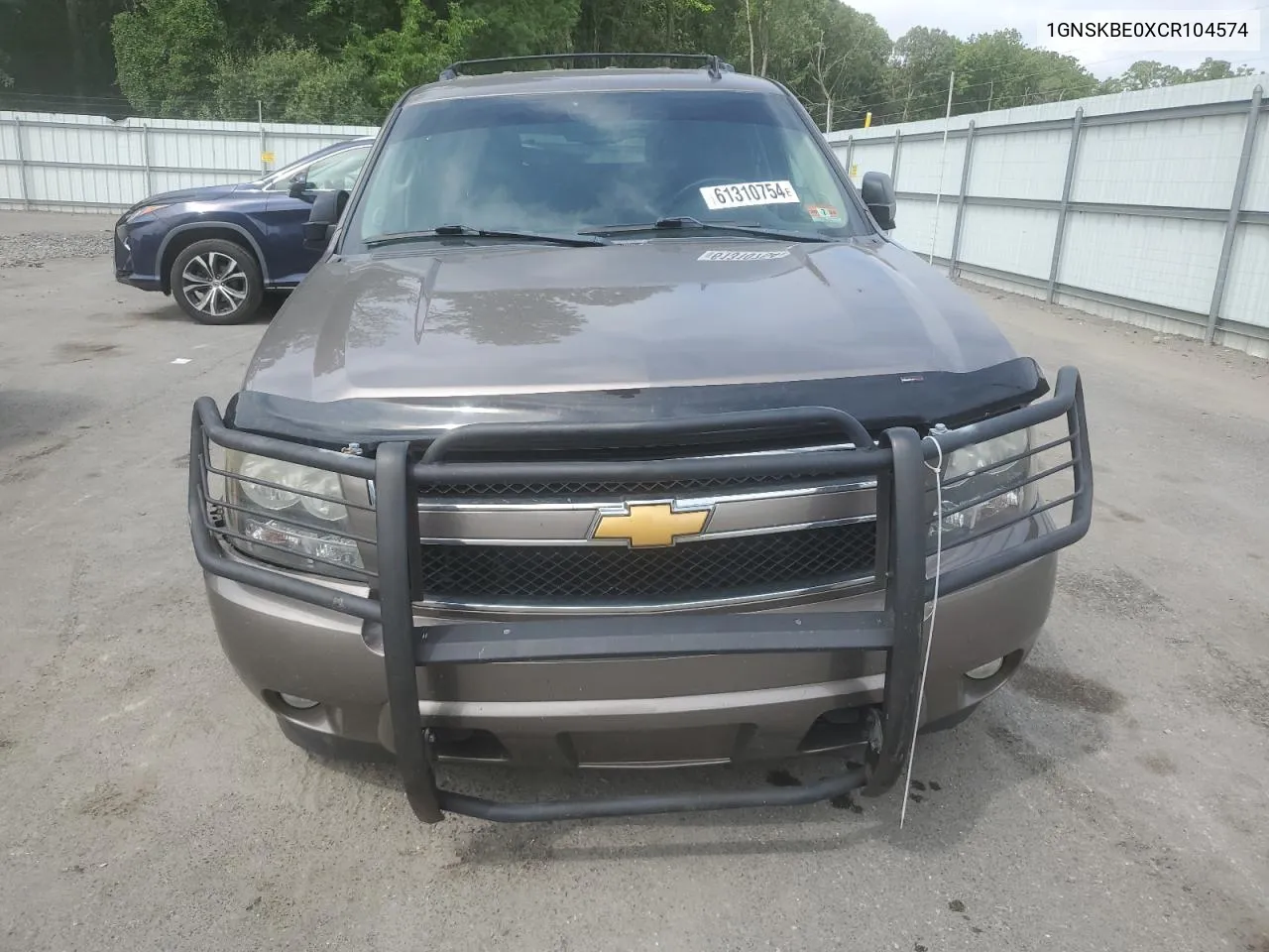 1GNSKBE0XCR104574 2012 Chevrolet Tahoe K1500 Lt