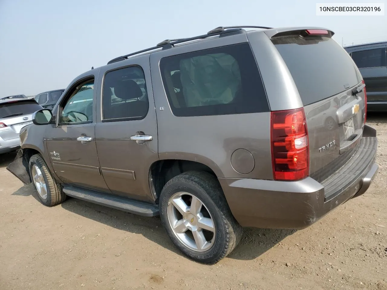 2012 Chevrolet Tahoe C1500 Lt VIN: 1GNSCBE03CR320196 Lot: 64426374