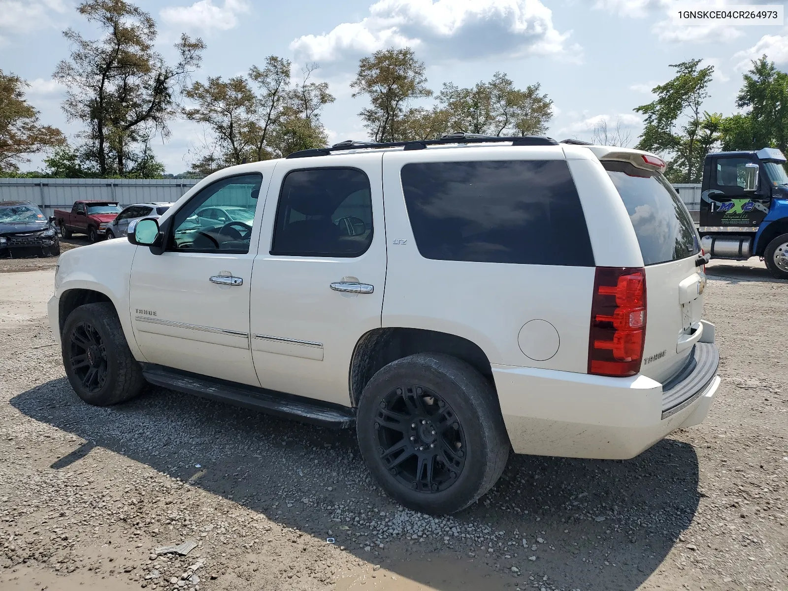 2012 Chevrolet Tahoe K1500 Ltz VIN: 1GNSKCE04CR264973 Lot: 65614684