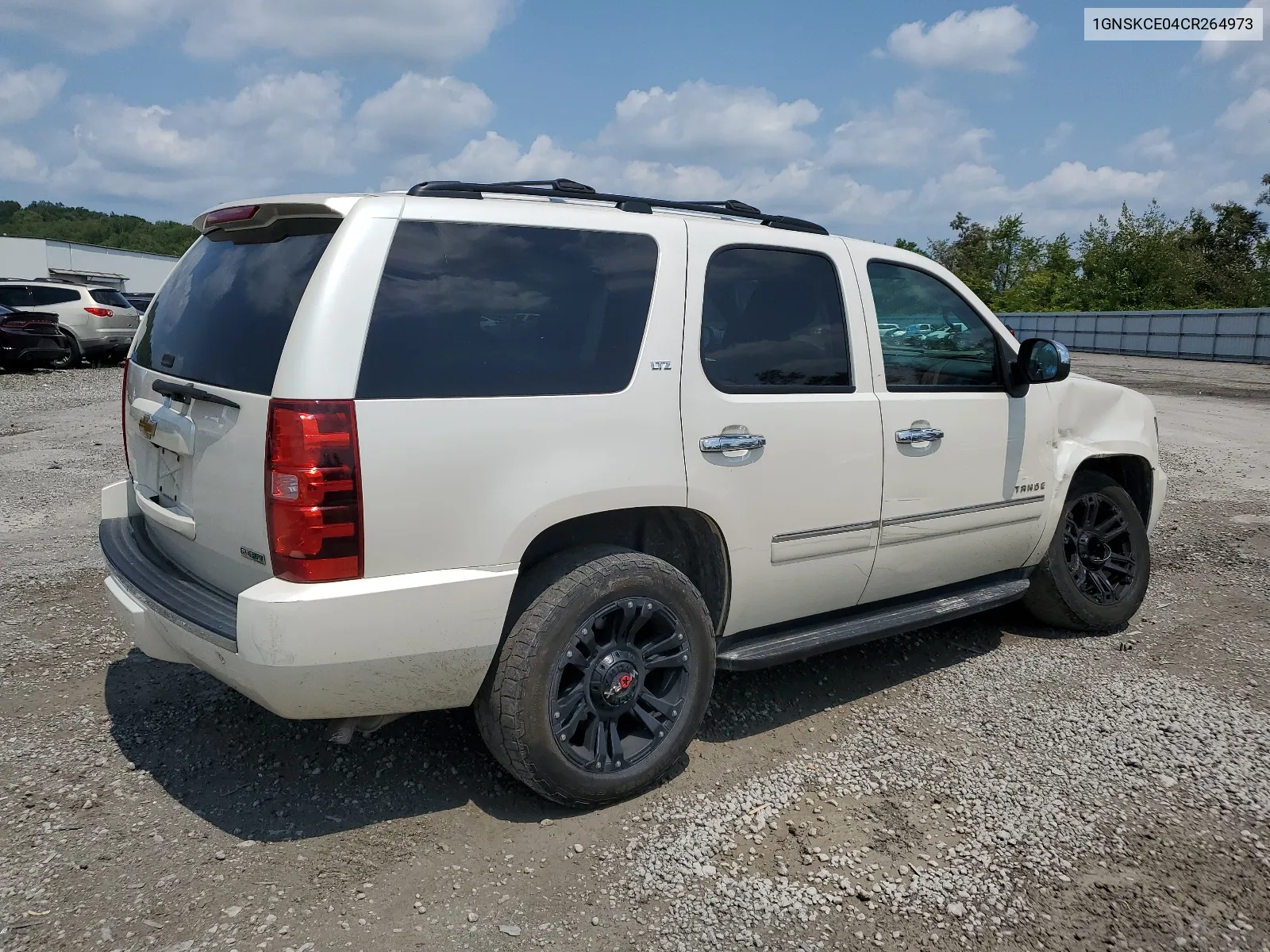 2012 Chevrolet Tahoe K1500 Ltz VIN: 1GNSKCE04CR264973 Lot: 65614684