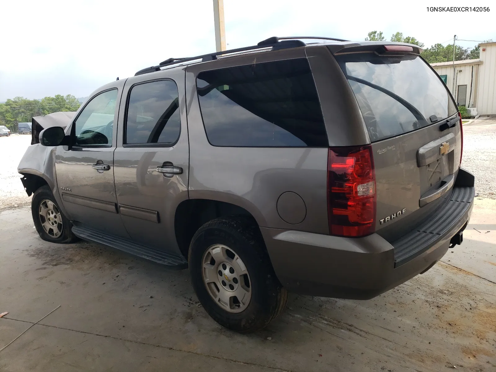 2012 Chevrolet Tahoe K1500 Ls VIN: 1GNSKAE0XCR142056 Lot: 66616664