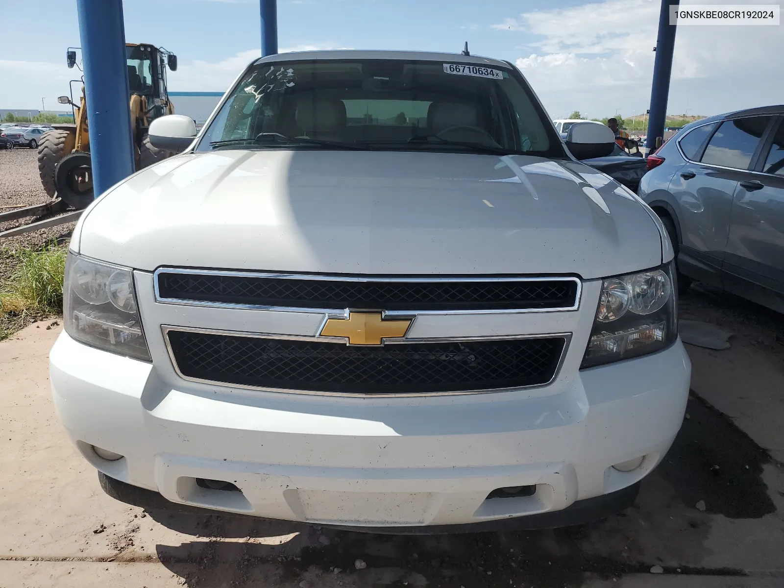 1GNSKBE08CR192024 2012 Chevrolet Tahoe K1500 Lt