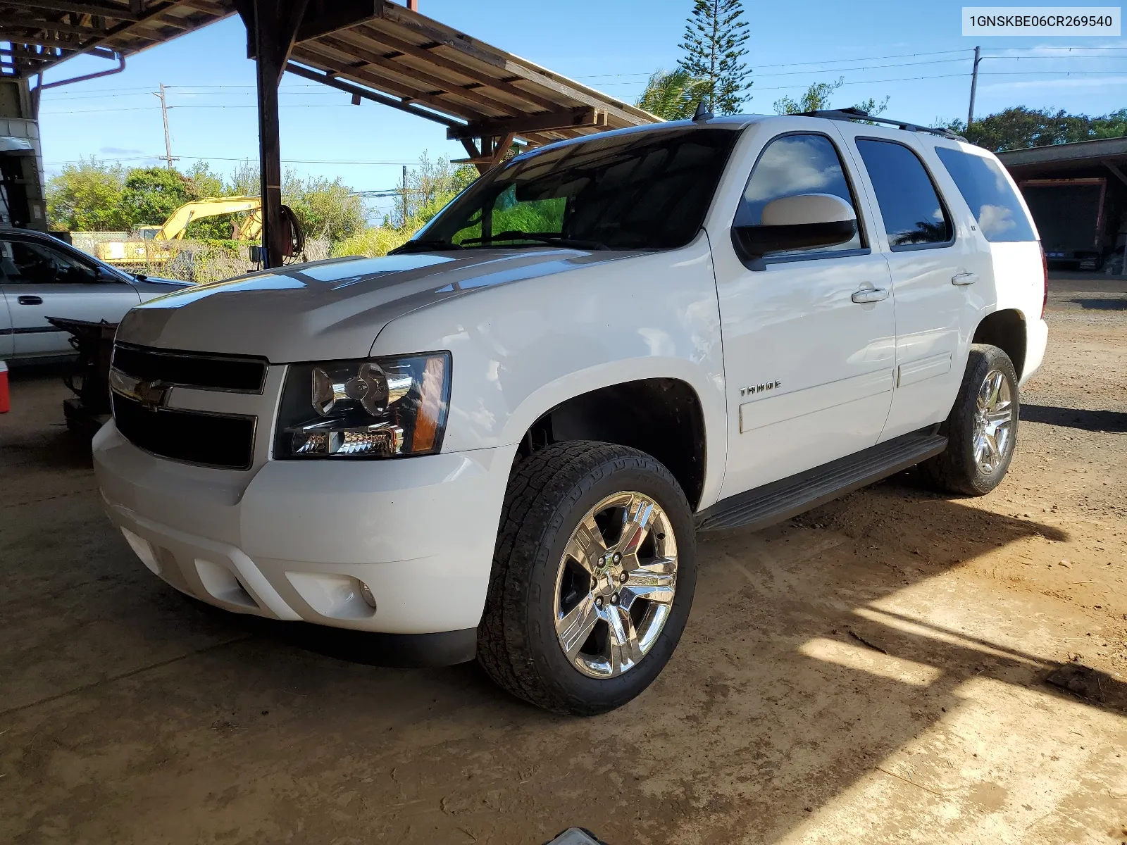 1GNSKBE06CR269540 2012 Chevrolet Tahoe K1500 Lt