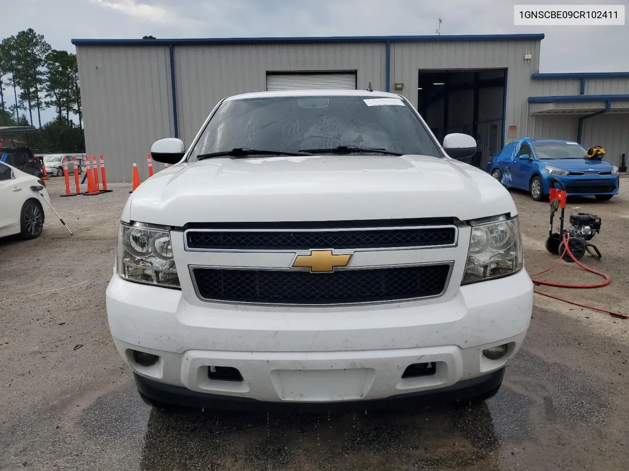 1GNSCBE09CR102411 2012 Chevrolet Tahoe C1500 Lt