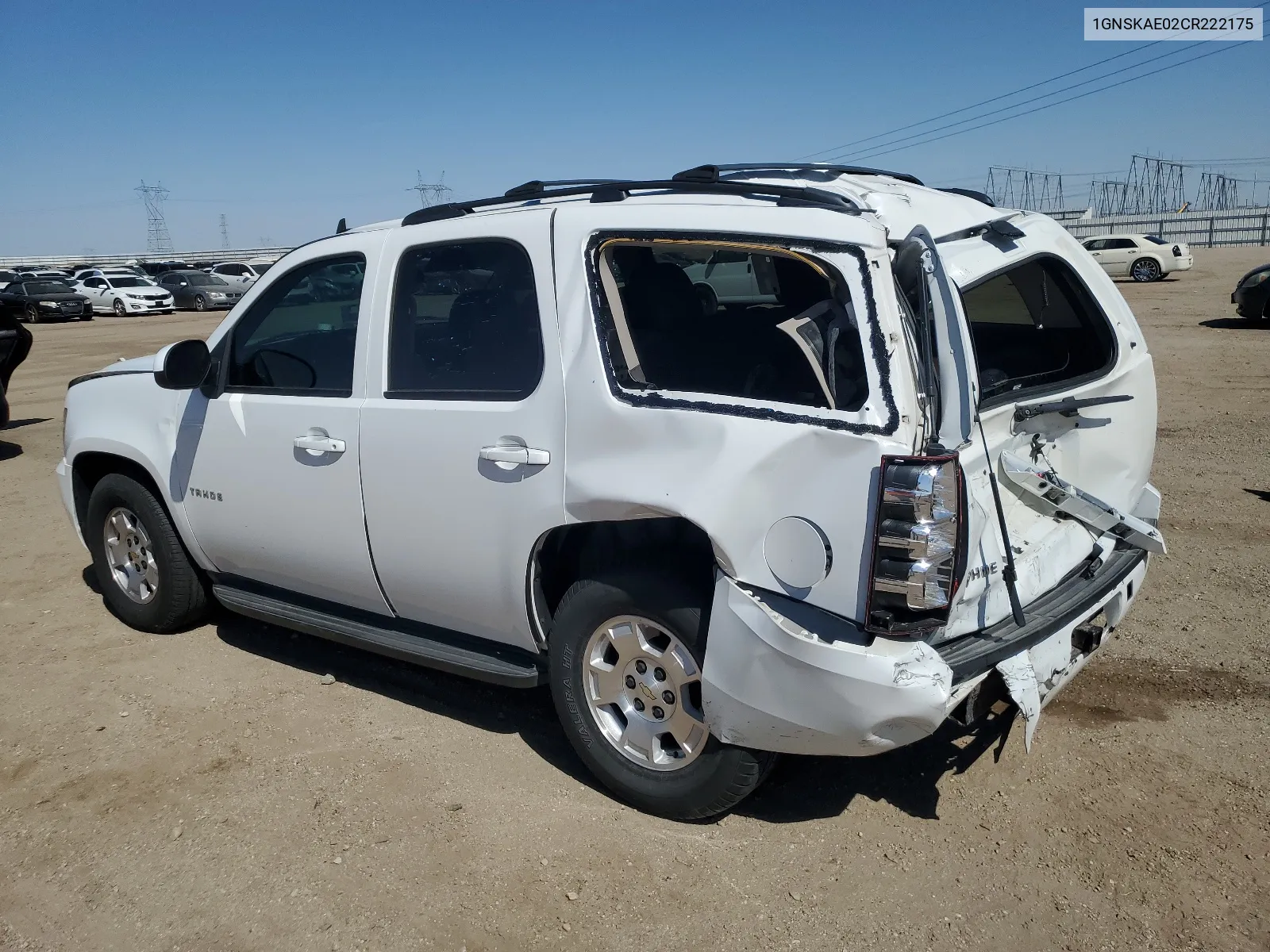 1GNSKAE02CR222175 2012 Chevrolet Tahoe K1500 Ls