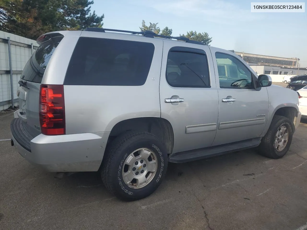 2012 Chevrolet Tahoe K1500 Lt VIN: 1GNSKBE05CR123484 Lot: 69059104