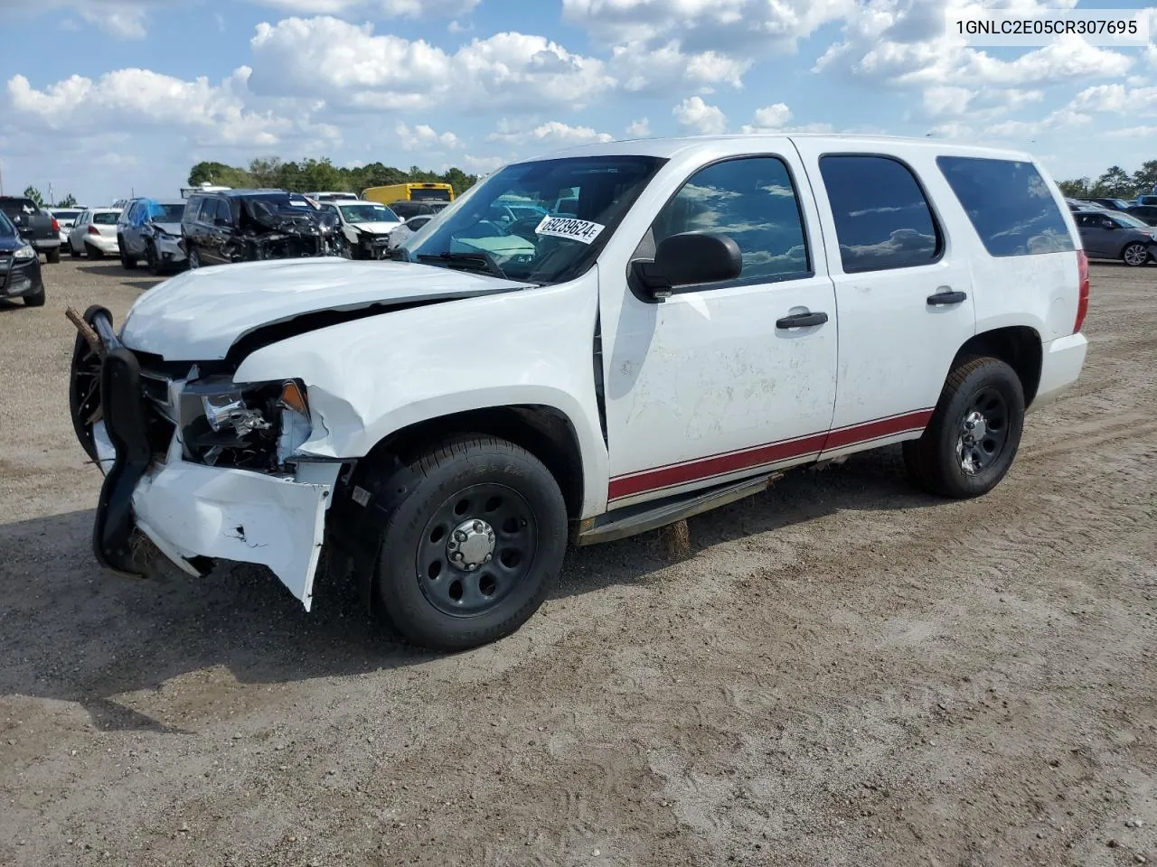 1GNLC2E05CR307695 2012 Chevrolet Tahoe Police