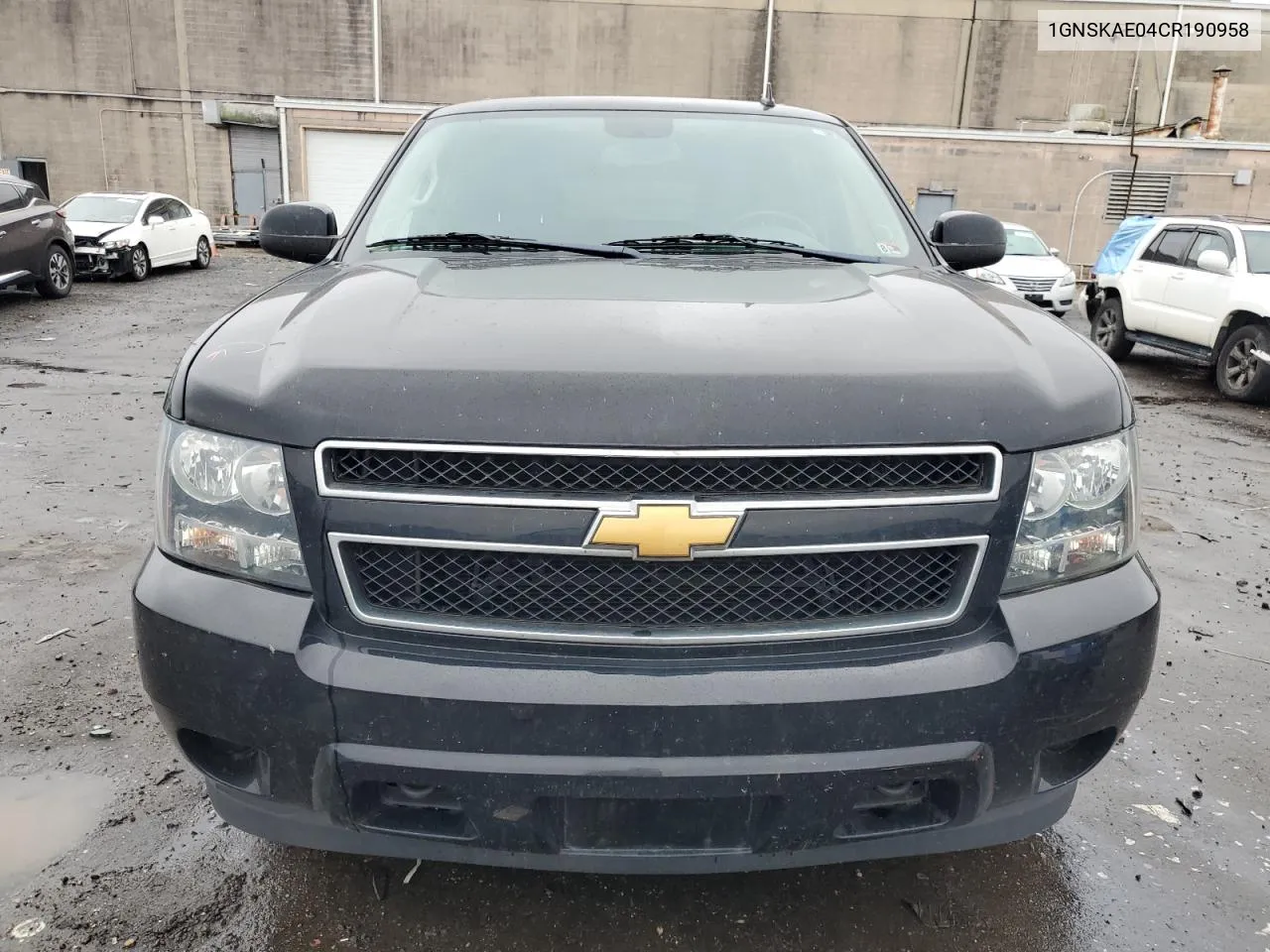 2012 Chevrolet Tahoe K1500 Ls VIN: 1GNSKAE04CR190958 Lot: 71527954