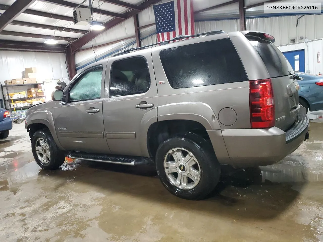 1GNSKBE09CR226116 2012 Chevrolet Tahoe K1500 Lt