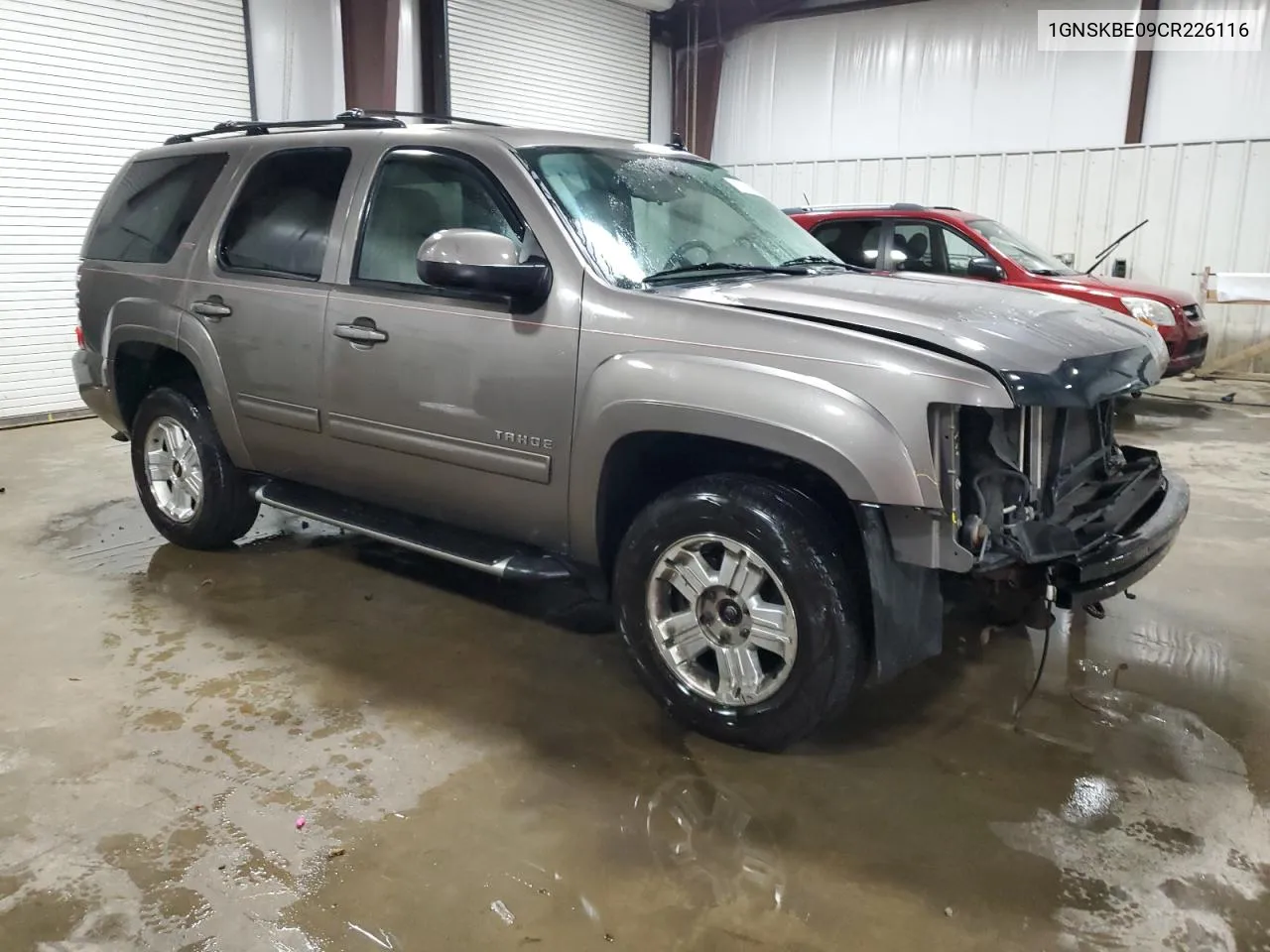 1GNSKBE09CR226116 2012 Chevrolet Tahoe K1500 Lt