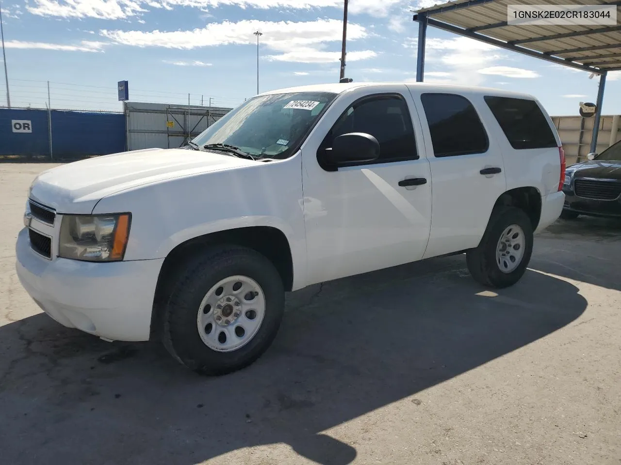 2012 Chevrolet Tahoe Special VIN: 1GNSK2E02CR183044 Lot: 72454234