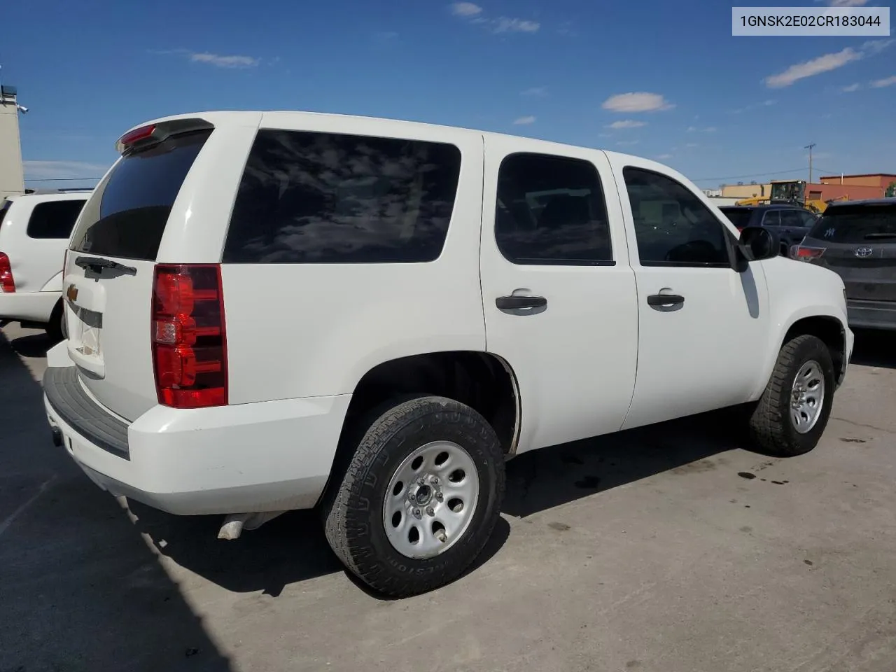 2012 Chevrolet Tahoe Special VIN: 1GNSK2E02CR183044 Lot: 72454234