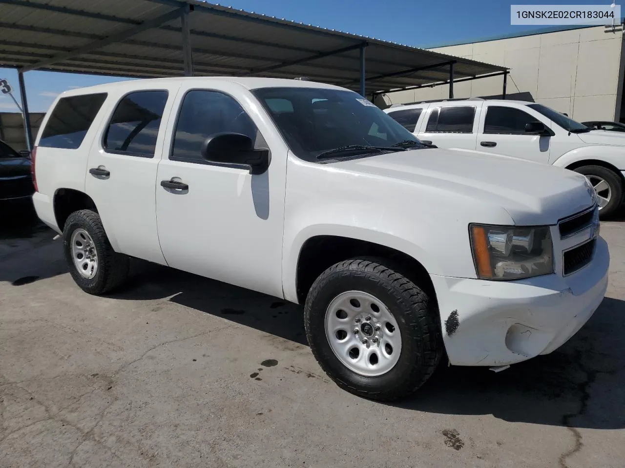 2012 Chevrolet Tahoe Special VIN: 1GNSK2E02CR183044 Lot: 72454234