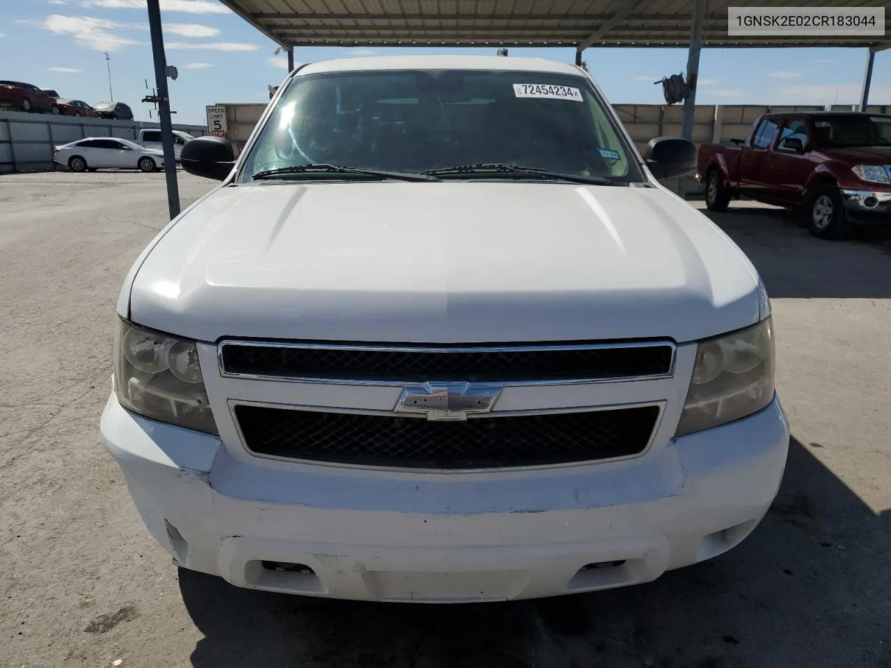 2012 Chevrolet Tahoe Special VIN: 1GNSK2E02CR183044 Lot: 72454234