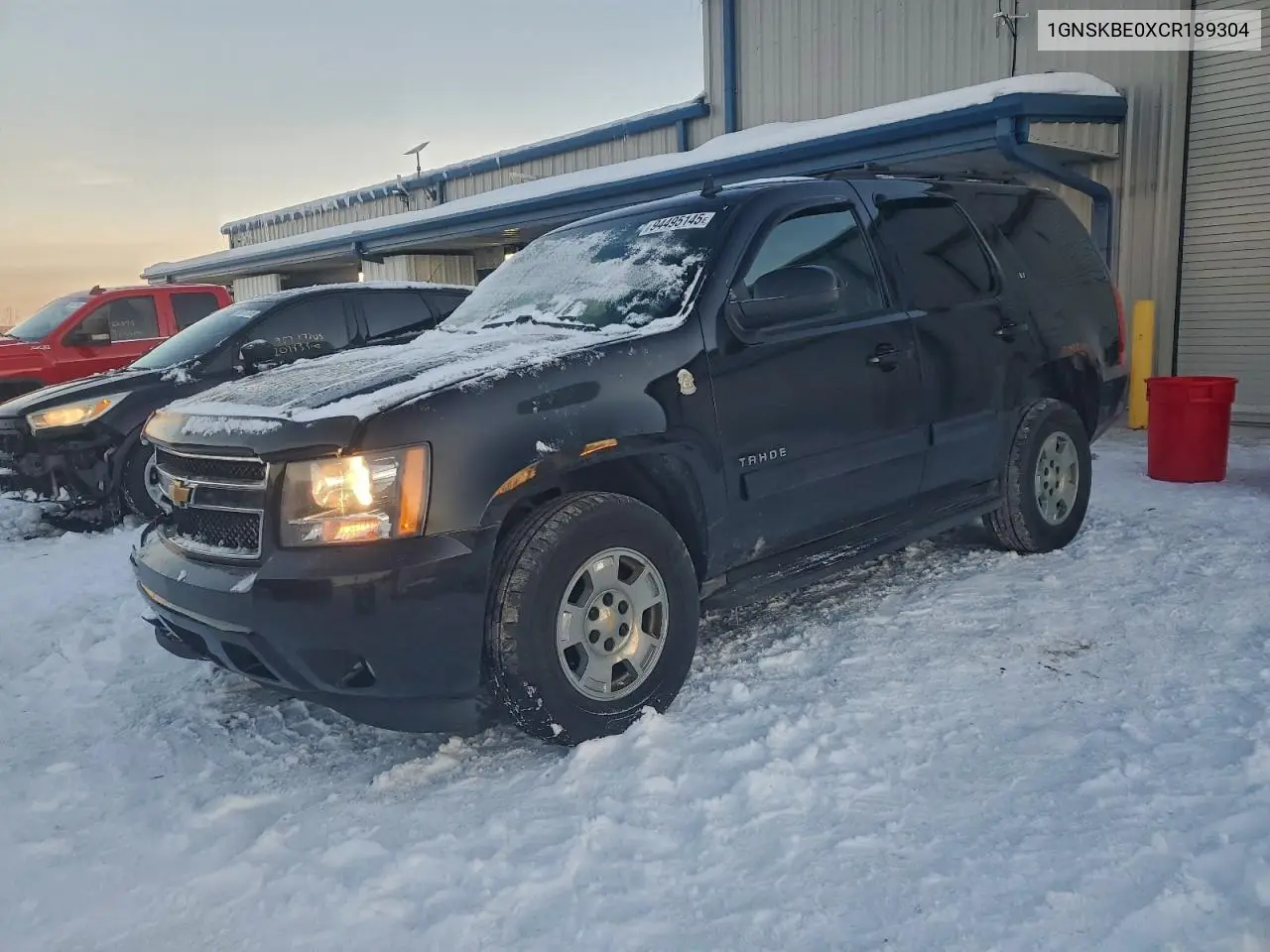 1GNSKBE0XCR189304 2012 Chevrolet Tahoe K1500 Lt