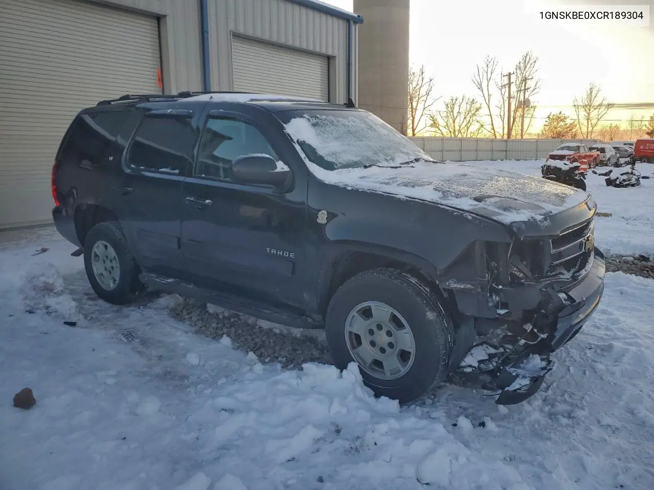 1GNSKBE0XCR189304 2012 Chevrolet Tahoe K1500 Lt