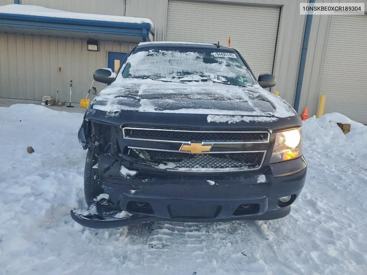 1GNSKBE0XCR189304 2012 Chevrolet Tahoe K1500 Lt