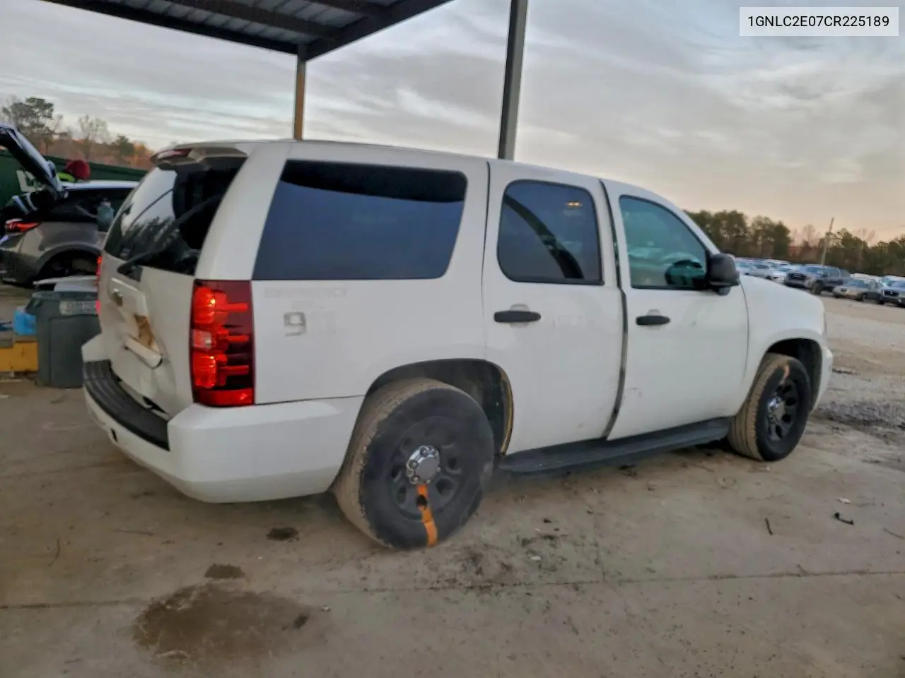 1GNLC2E07CR225189 2012 Chevrolet Tahoe Police