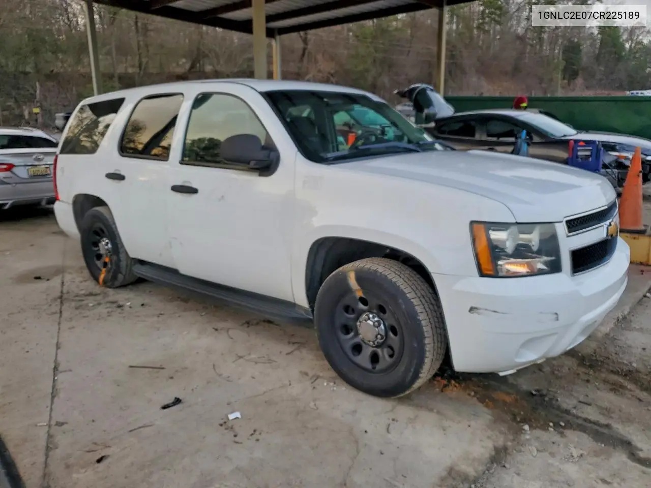 1GNLC2E07CR225189 2012 Chevrolet Tahoe Police