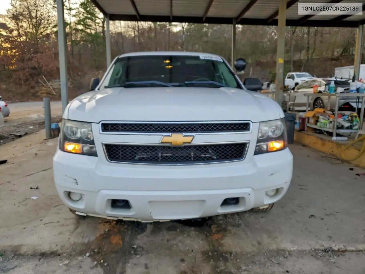 1GNLC2E07CR225189 2012 Chevrolet Tahoe Police