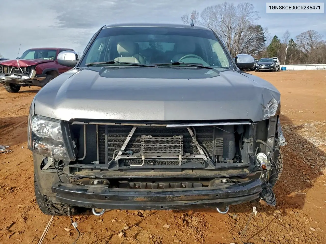 1GNSKCE00CR235471 2012 Chevrolet Tahoe K1500 Ltz