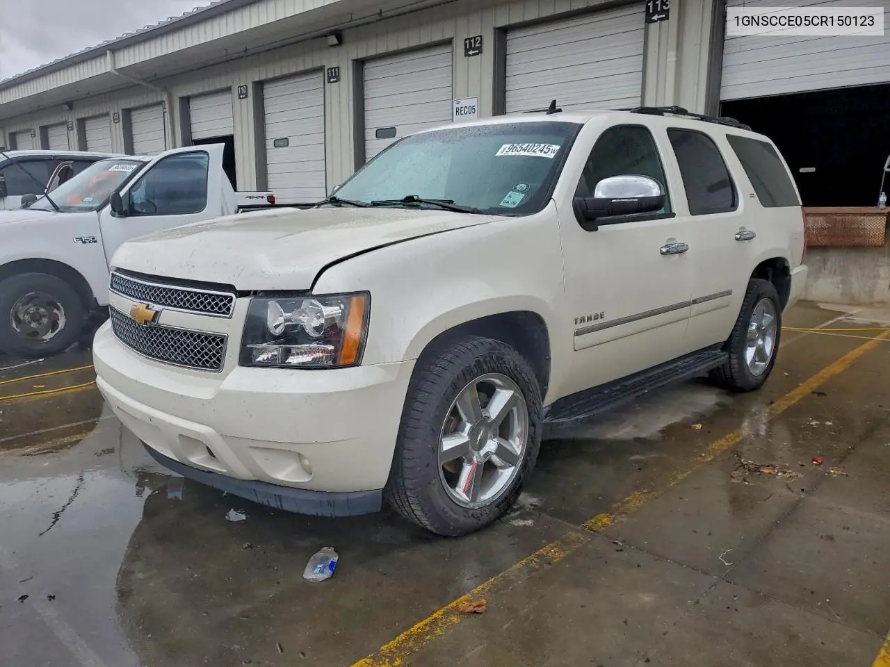 1GNSCCE05CR150123 2012 Chevrolet Tahoe C1500 Ltz