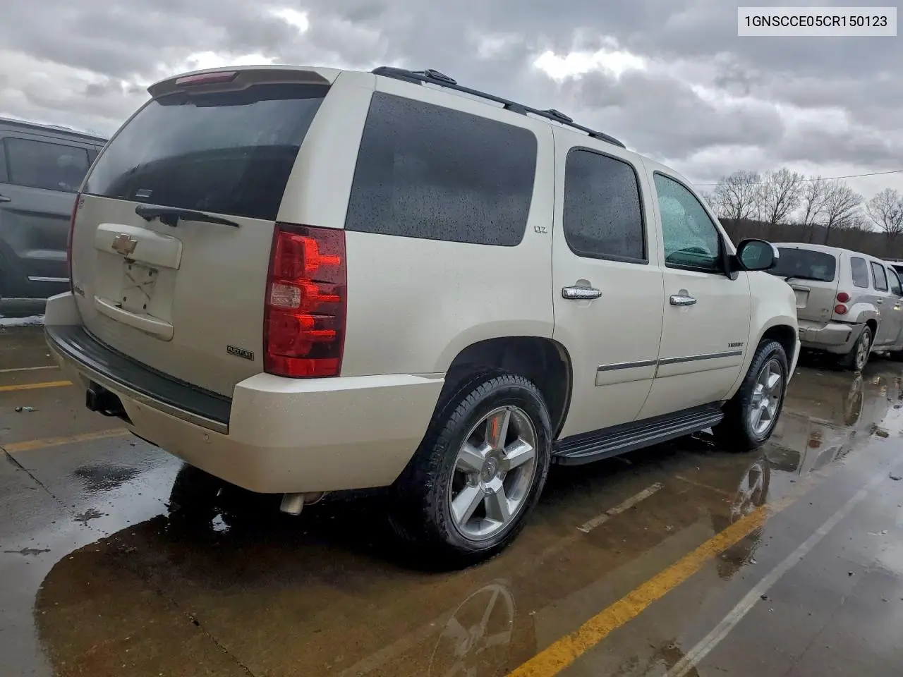 1GNSCCE05CR150123 2012 Chevrolet Tahoe C1500 Ltz