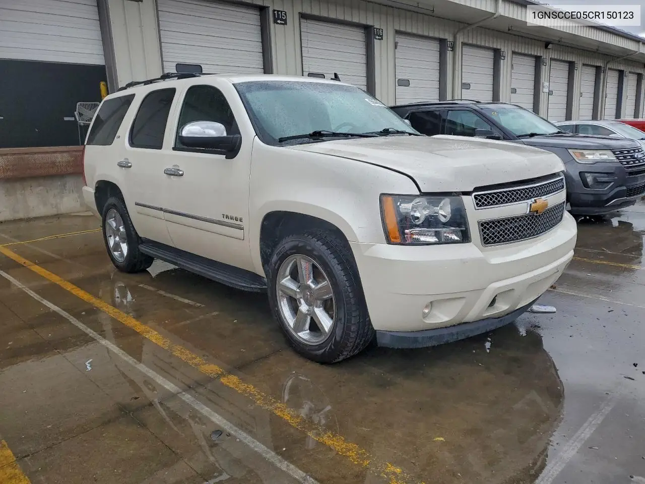 1GNSCCE05CR150123 2012 Chevrolet Tahoe C1500 Ltz