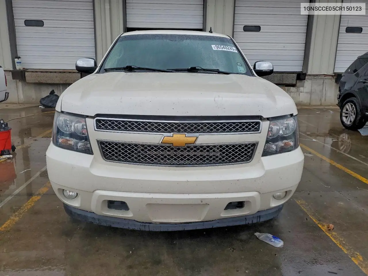 1GNSCCE05CR150123 2012 Chevrolet Tahoe C1500 Ltz