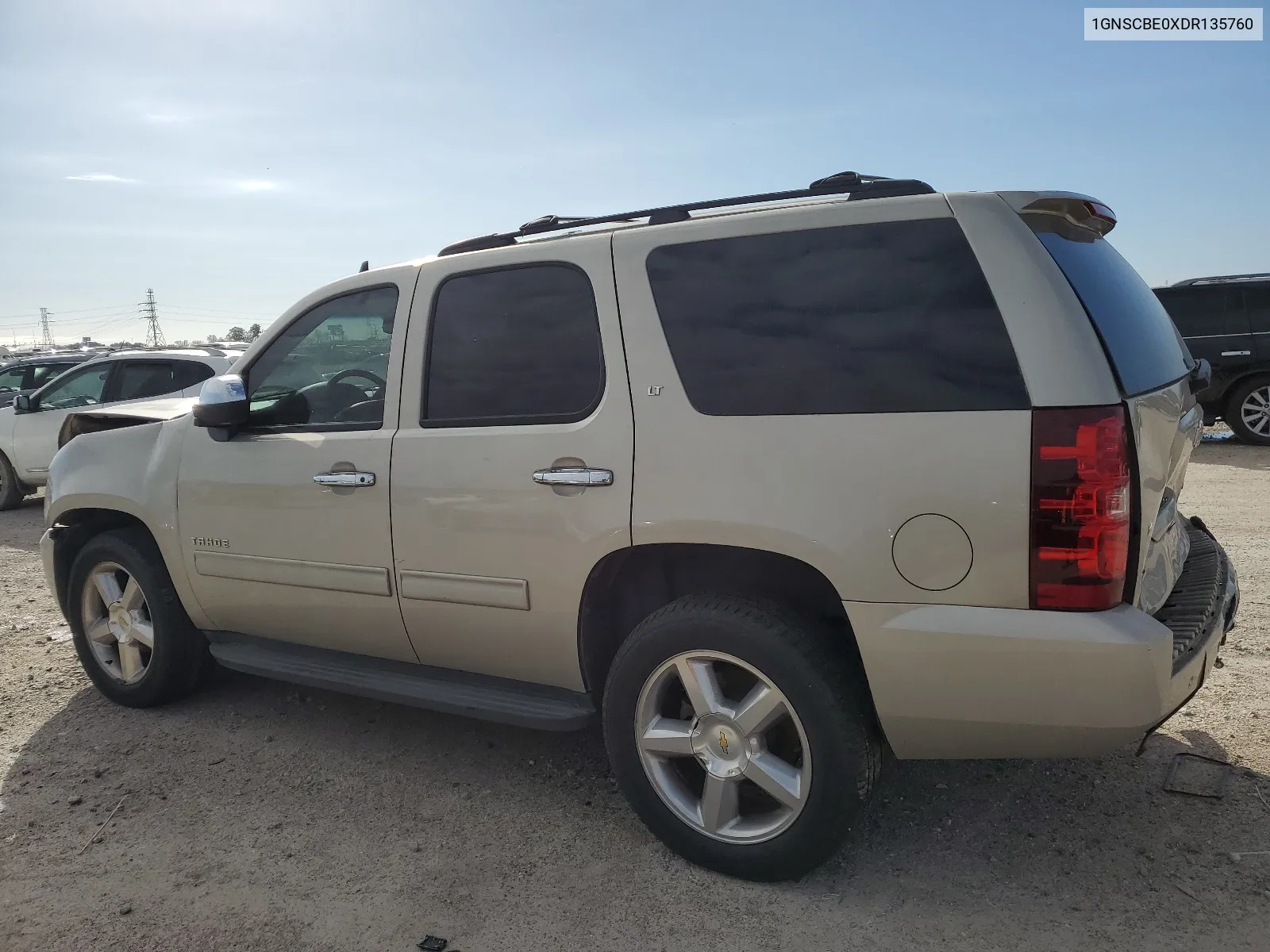 2013 Chevrolet Tahoe C1500 Lt VIN: 1GNSCBE0XDR135760 Lot: 38201514