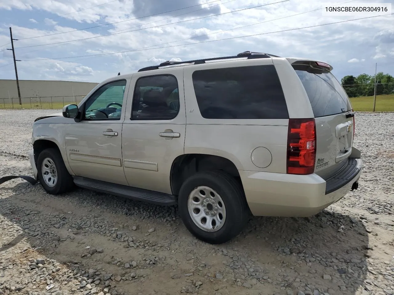 2013 Chevrolet Tahoe C1500 Lt VIN: 1GNSCBE06DR304916 Lot: 52918244