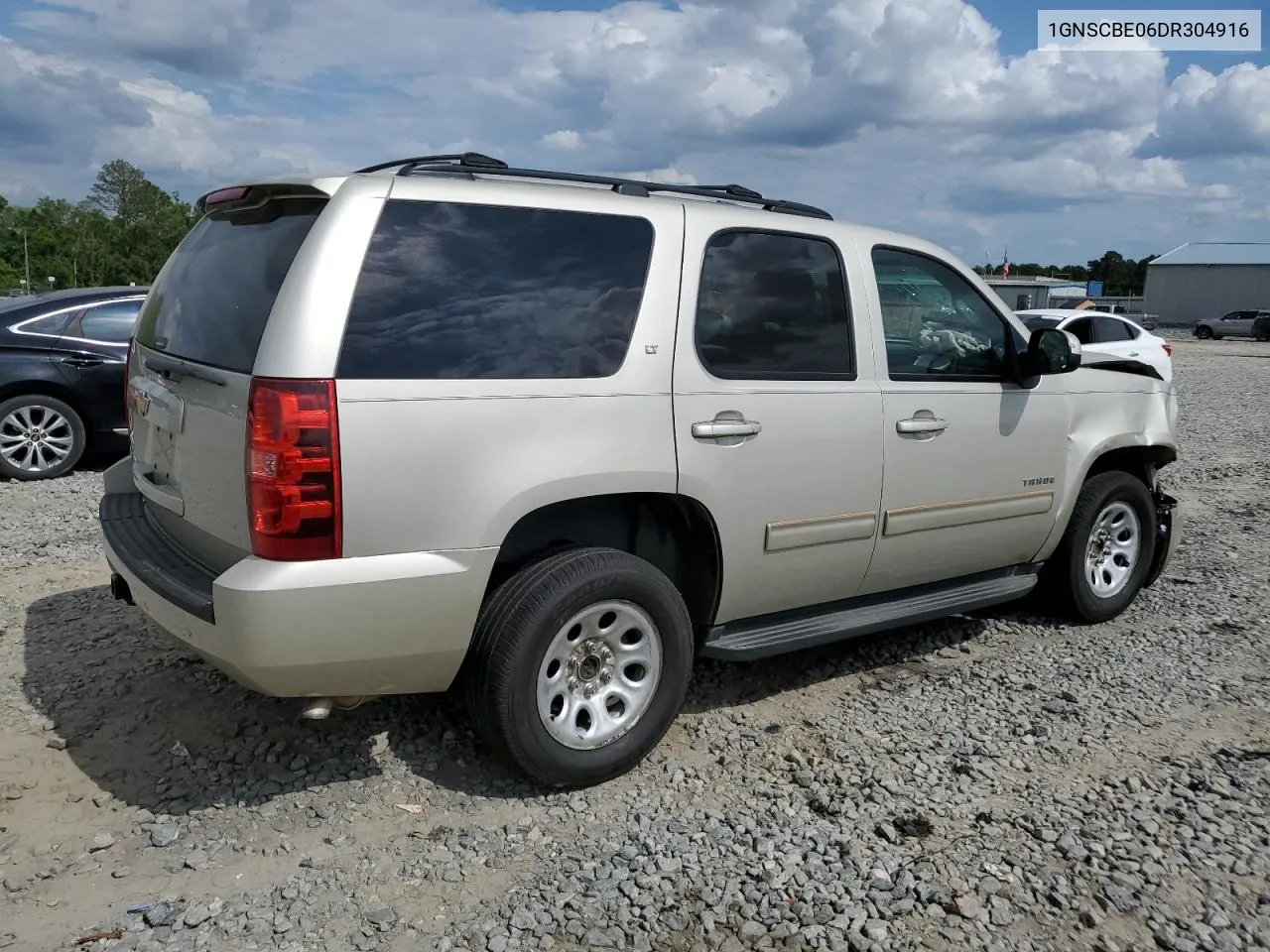 2013 Chevrolet Tahoe C1500 Lt VIN: 1GNSCBE06DR304916 Lot: 52918244