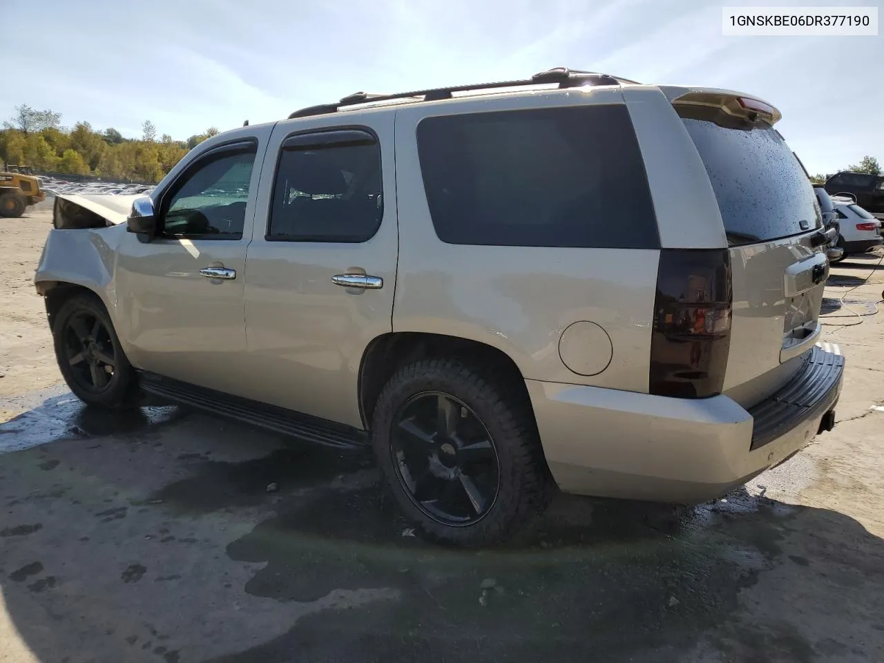 2013 Chevrolet Tahoe K1500 Lt VIN: 1GNSKBE06DR377190 Lot: 54150294