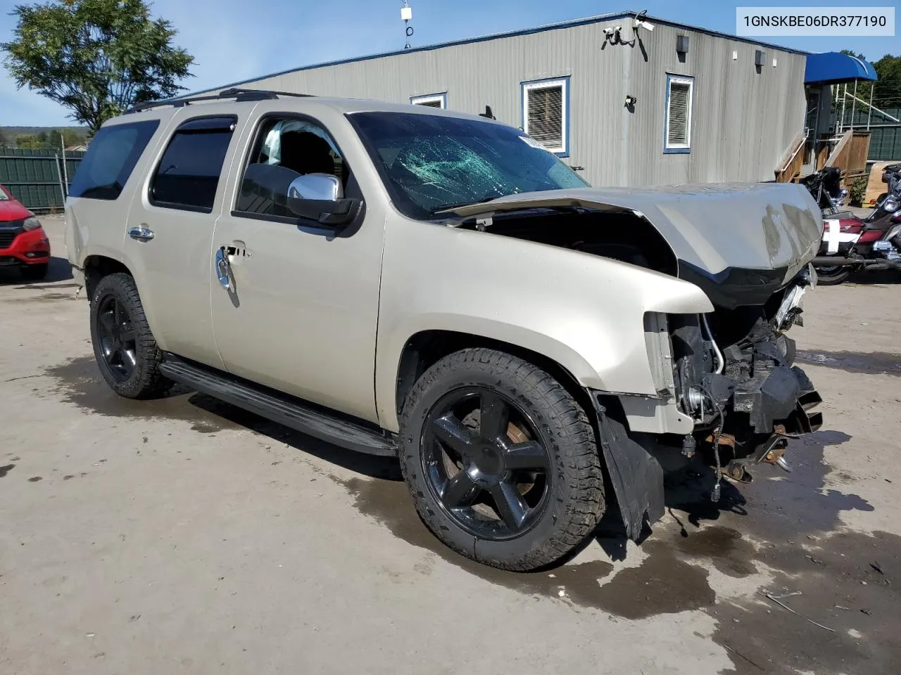 1GNSKBE06DR377190 2013 Chevrolet Tahoe K1500 Lt