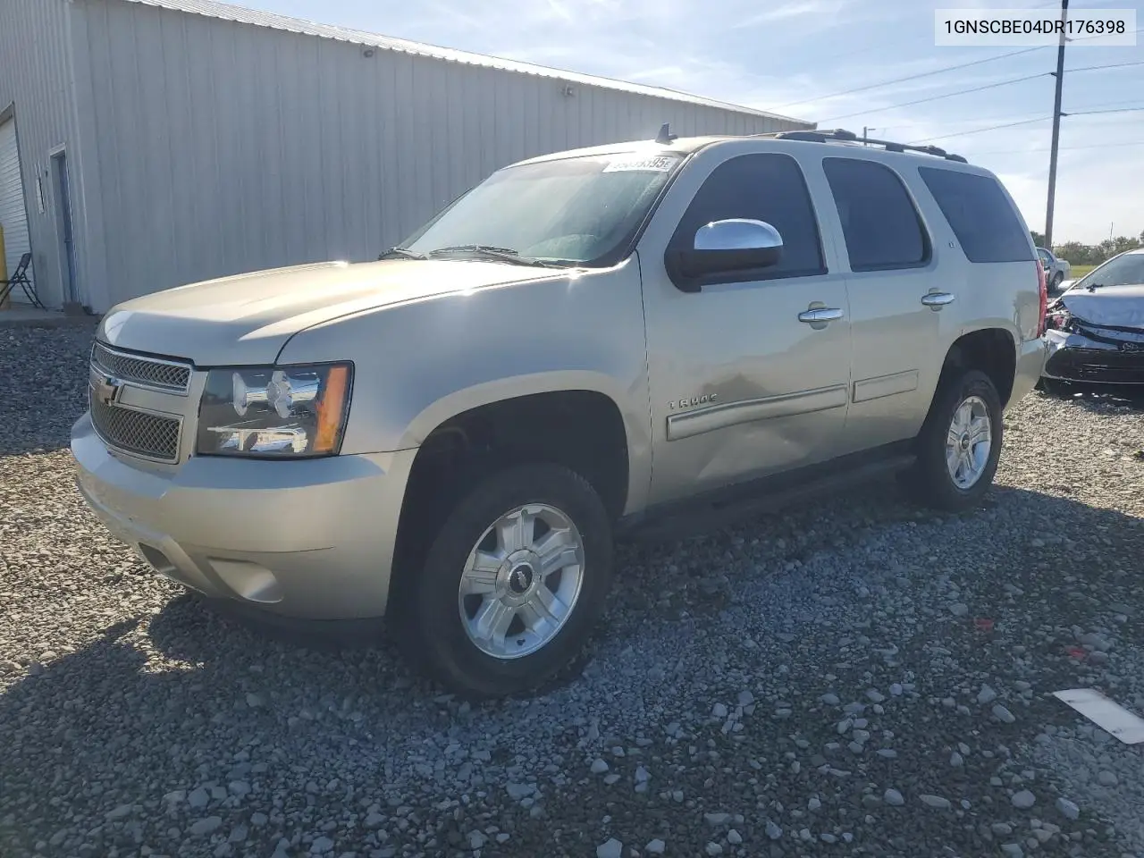 1GNSCBE04DR176398 2013 Chevrolet Tahoe C1500 Lt