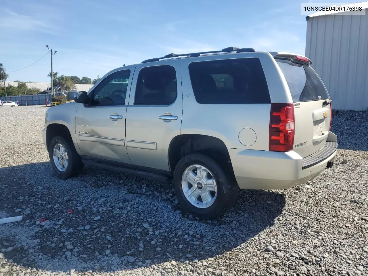1GNSCBE04DR176398 2013 Chevrolet Tahoe C1500 Lt