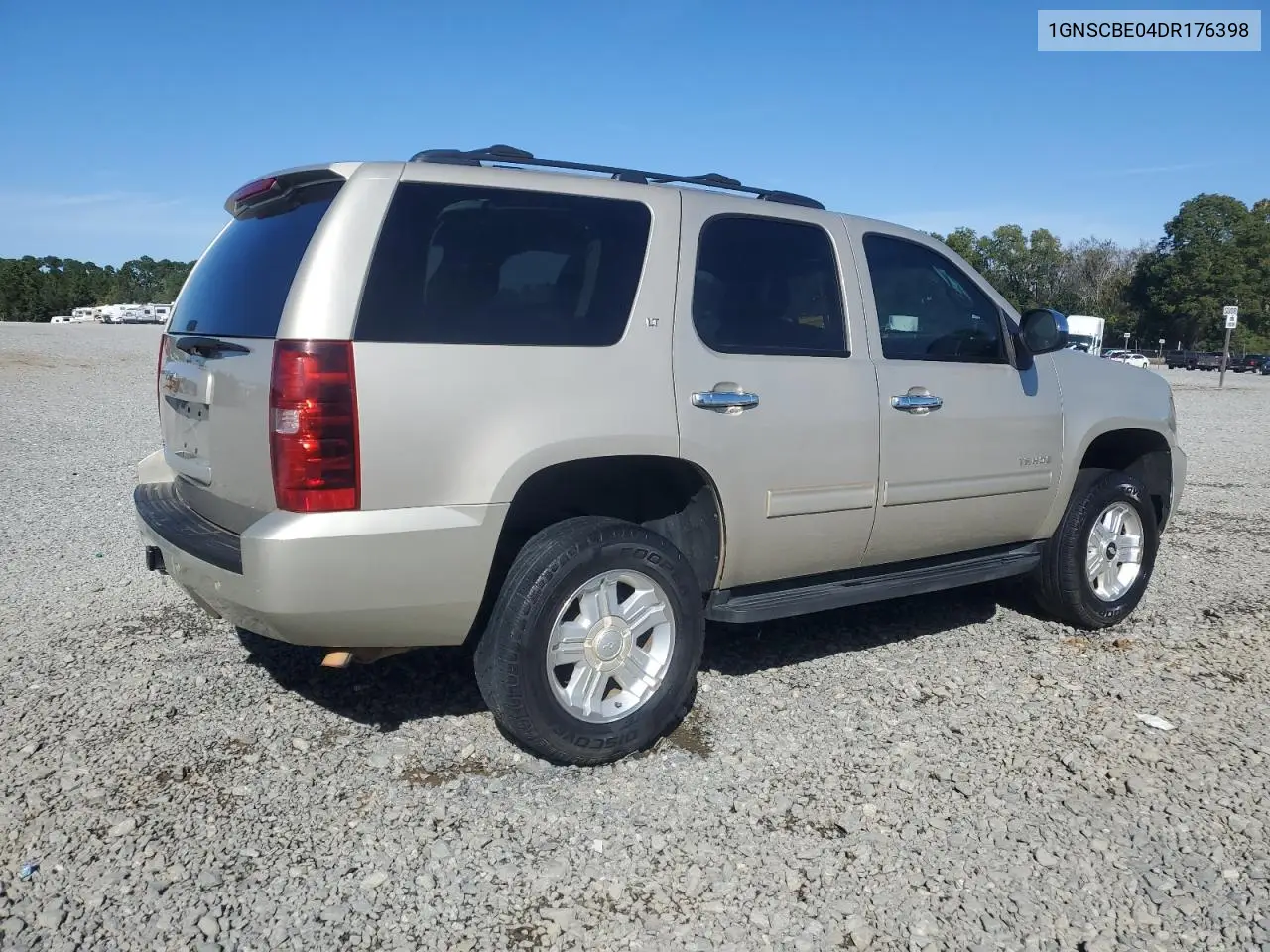 1GNSCBE04DR176398 2013 Chevrolet Tahoe C1500 Lt