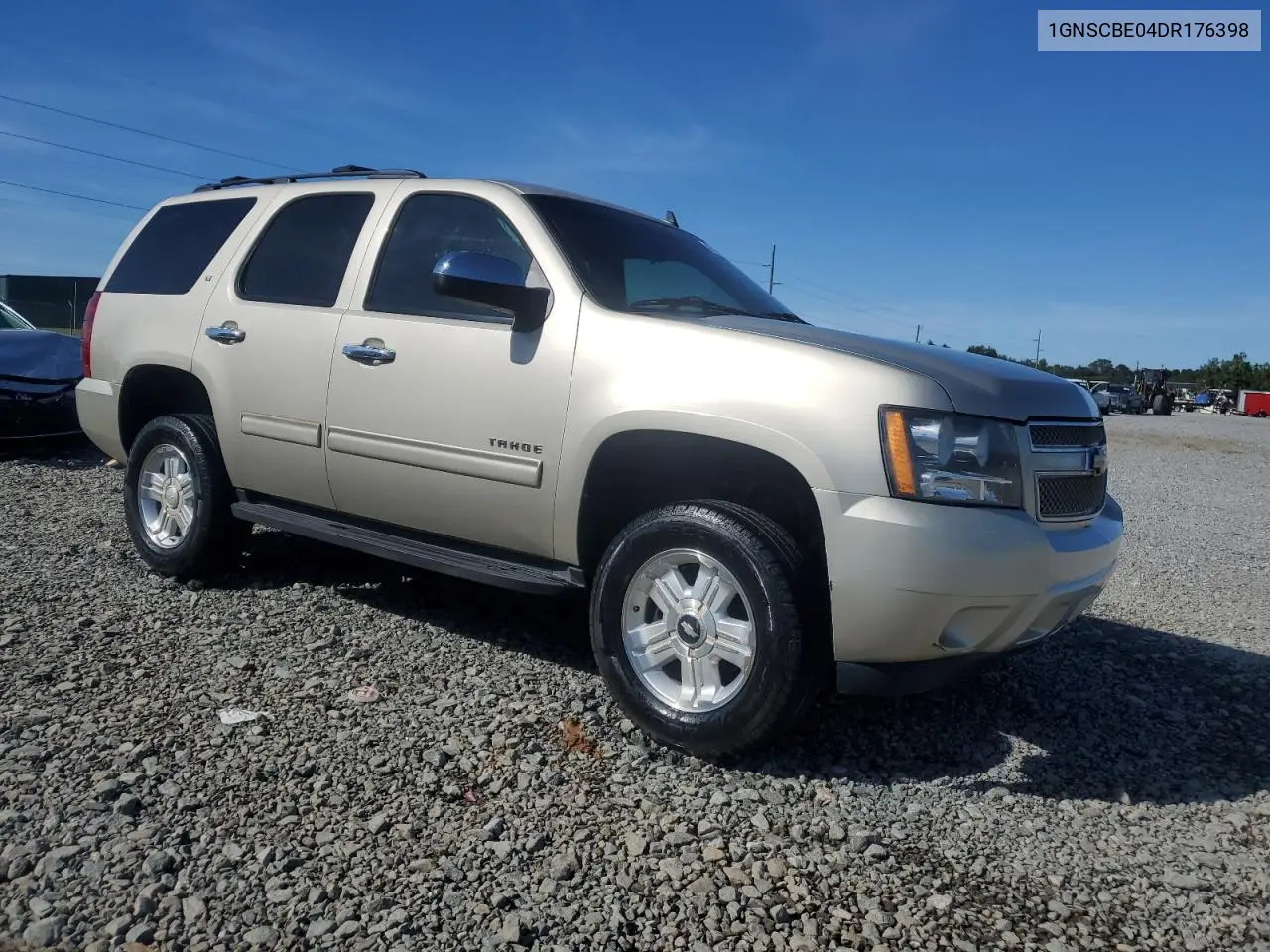 1GNSCBE04DR176398 2013 Chevrolet Tahoe C1500 Lt