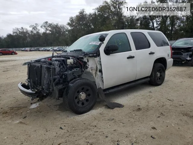 1GNLC2E06DR352887 2013 Chevrolet Tahoe Police