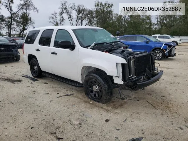 1GNLC2E06DR352887 2013 Chevrolet Tahoe Police