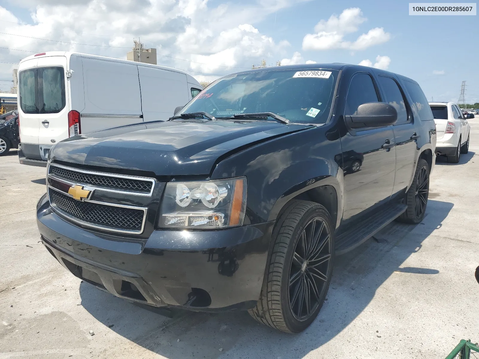 2013 Chevrolet Tahoe Police VIN: 1GNLC2E00DR285607 Lot: 56579834