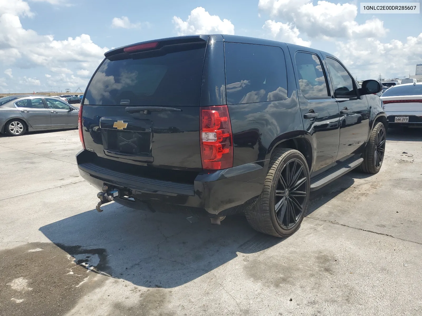 2013 Chevrolet Tahoe Police VIN: 1GNLC2E00DR285607 Lot: 56579834