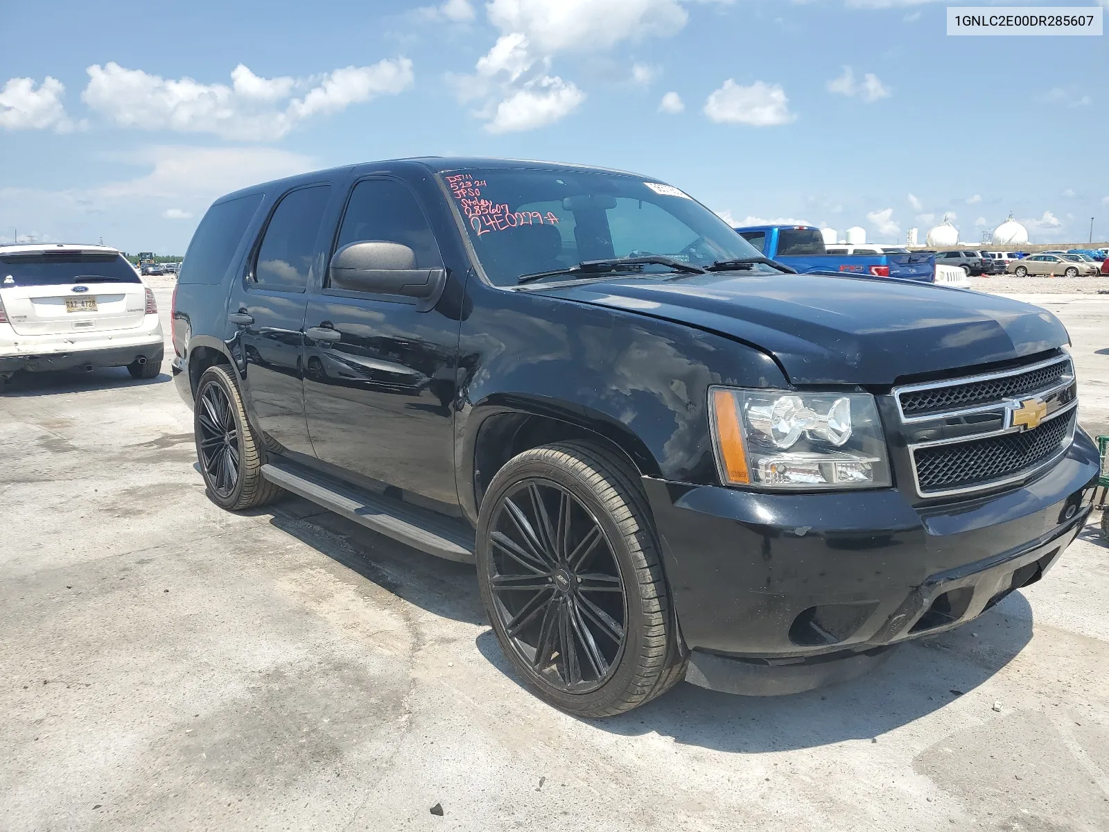 2013 Chevrolet Tahoe Police VIN: 1GNLC2E00DR285607 Lot: 56579834