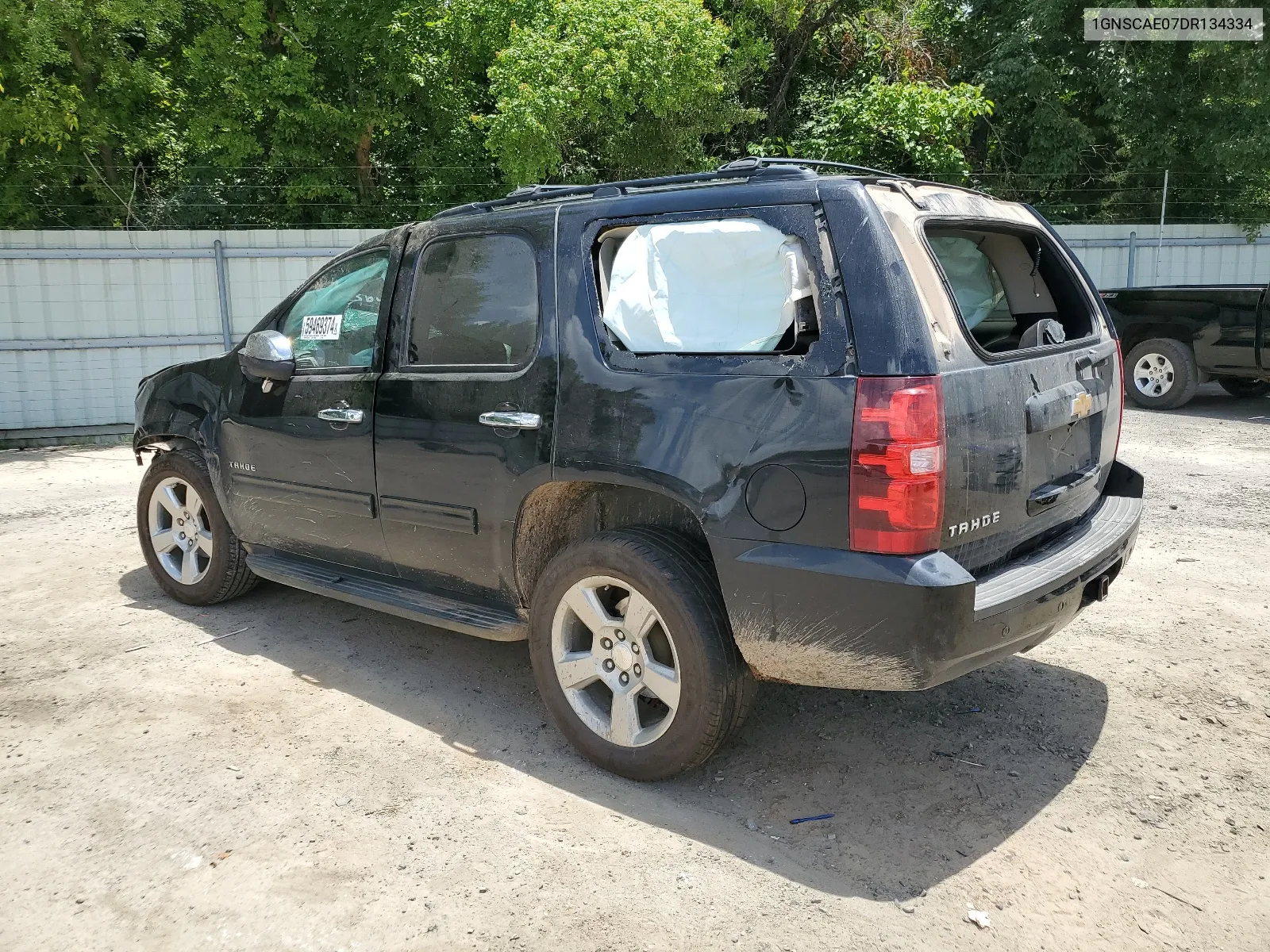 2013 Chevrolet Tahoe C1500 Ls VIN: 1GNSCAE07DR134334 Lot: 59469374