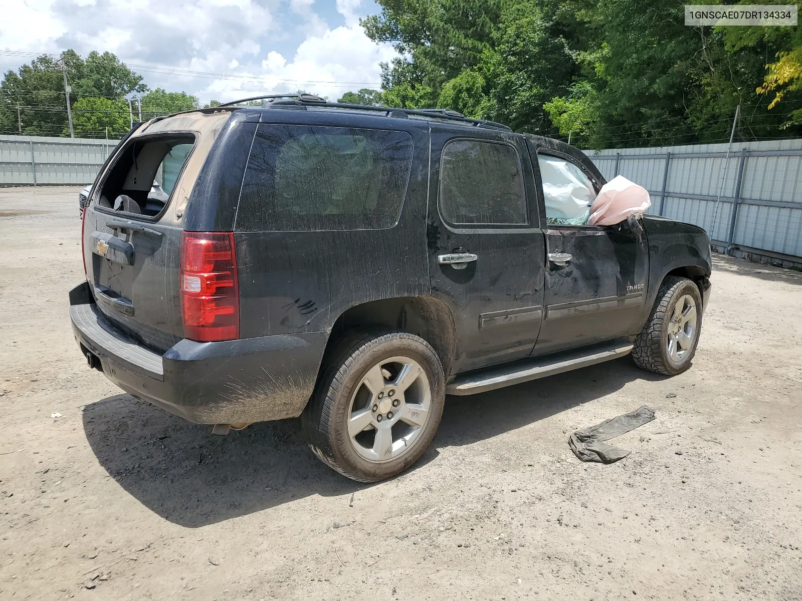 2013 Chevrolet Tahoe C1500 Ls VIN: 1GNSCAE07DR134334 Lot: 59469374