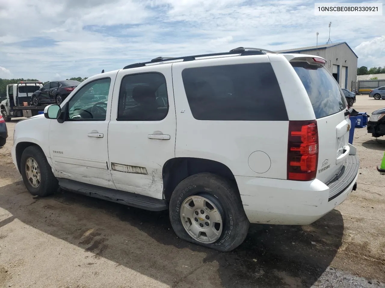 1GNSCBE08DR330921 2013 Chevrolet Tahoe C1500 Lt