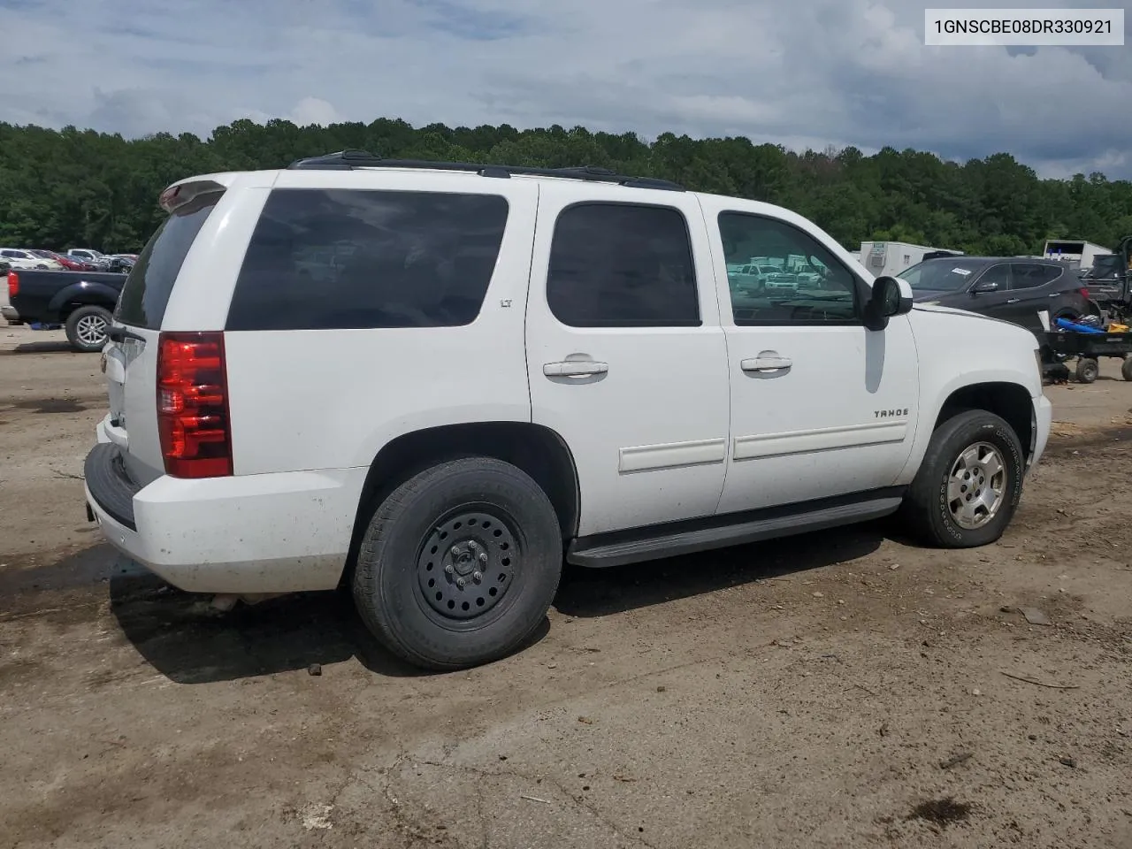 2013 Chevrolet Tahoe C1500 Lt VIN: 1GNSCBE08DR330921 Lot: 59888344