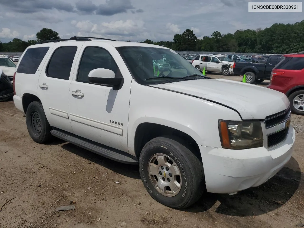 2013 Chevrolet Tahoe C1500 Lt VIN: 1GNSCBE08DR330921 Lot: 59888344