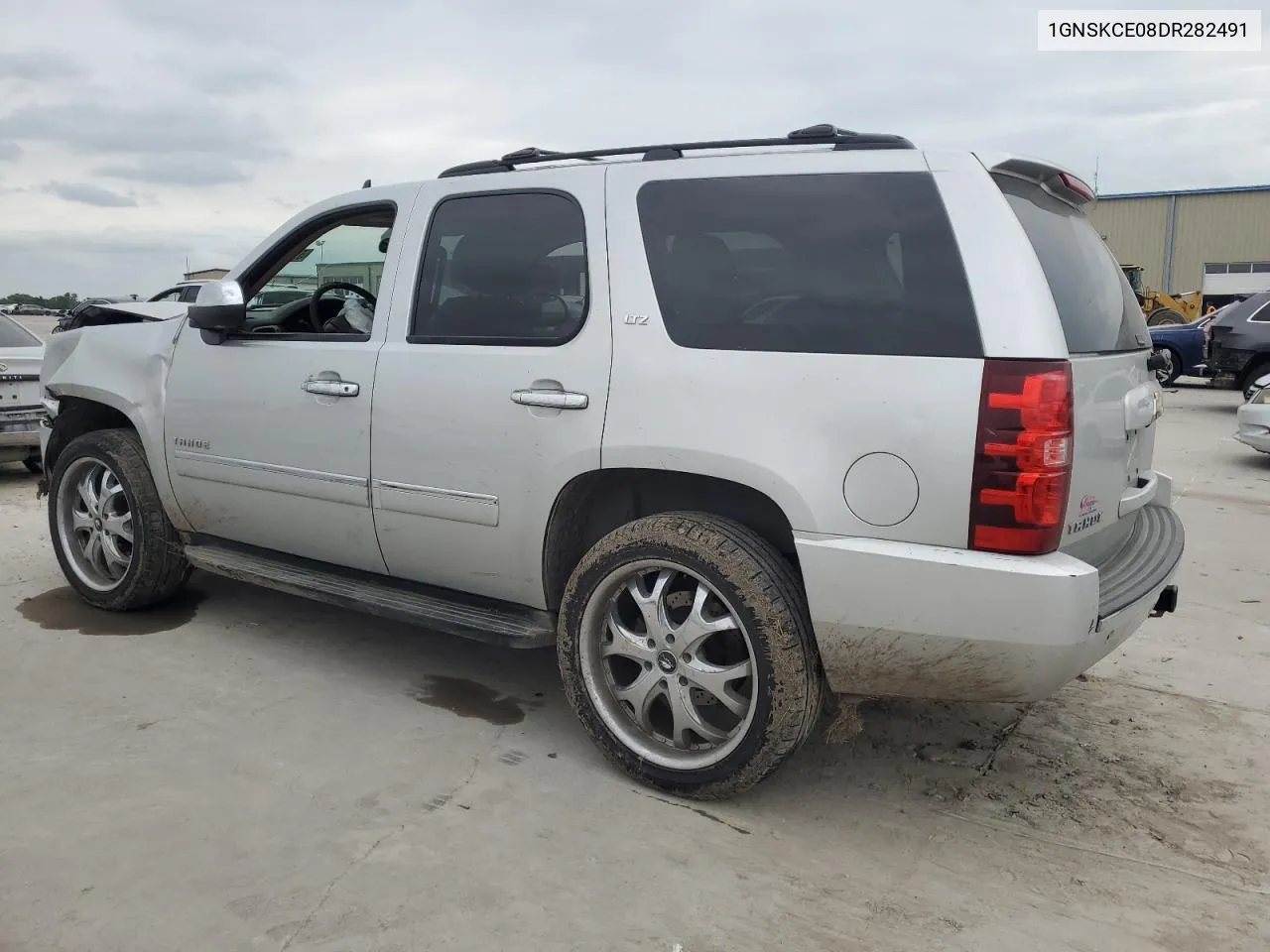 2013 Chevrolet Tahoe K1500 Ltz VIN: 1GNSKCE08DR282491 Lot: 59962904