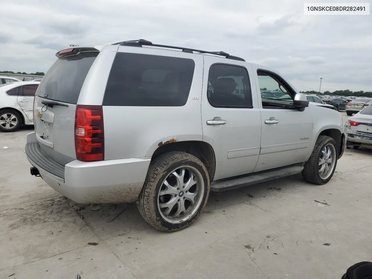 2013 Chevrolet Tahoe K1500 Ltz VIN: 1GNSKCE08DR282491 Lot: 59962904